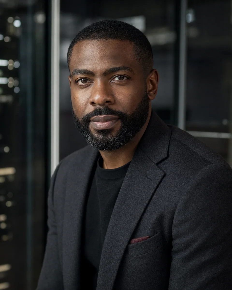 Porträt von David Okafor