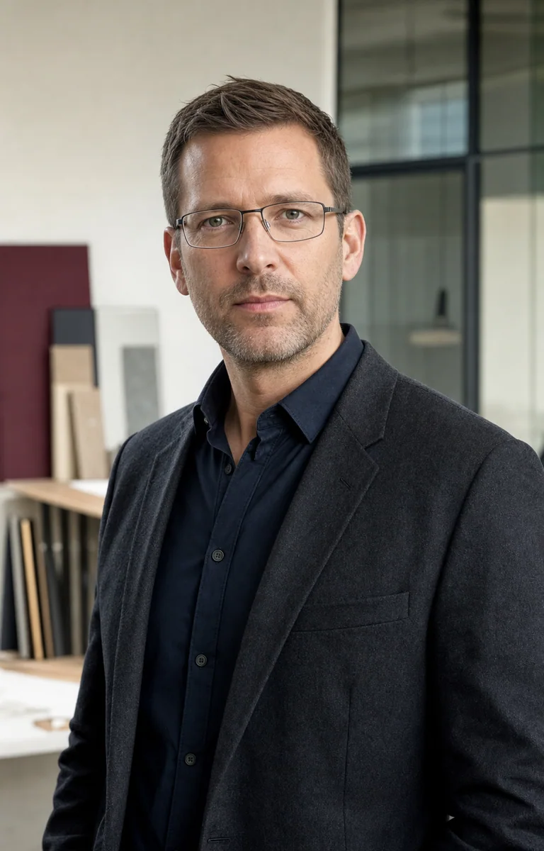 Porträt von Marc Obermeier