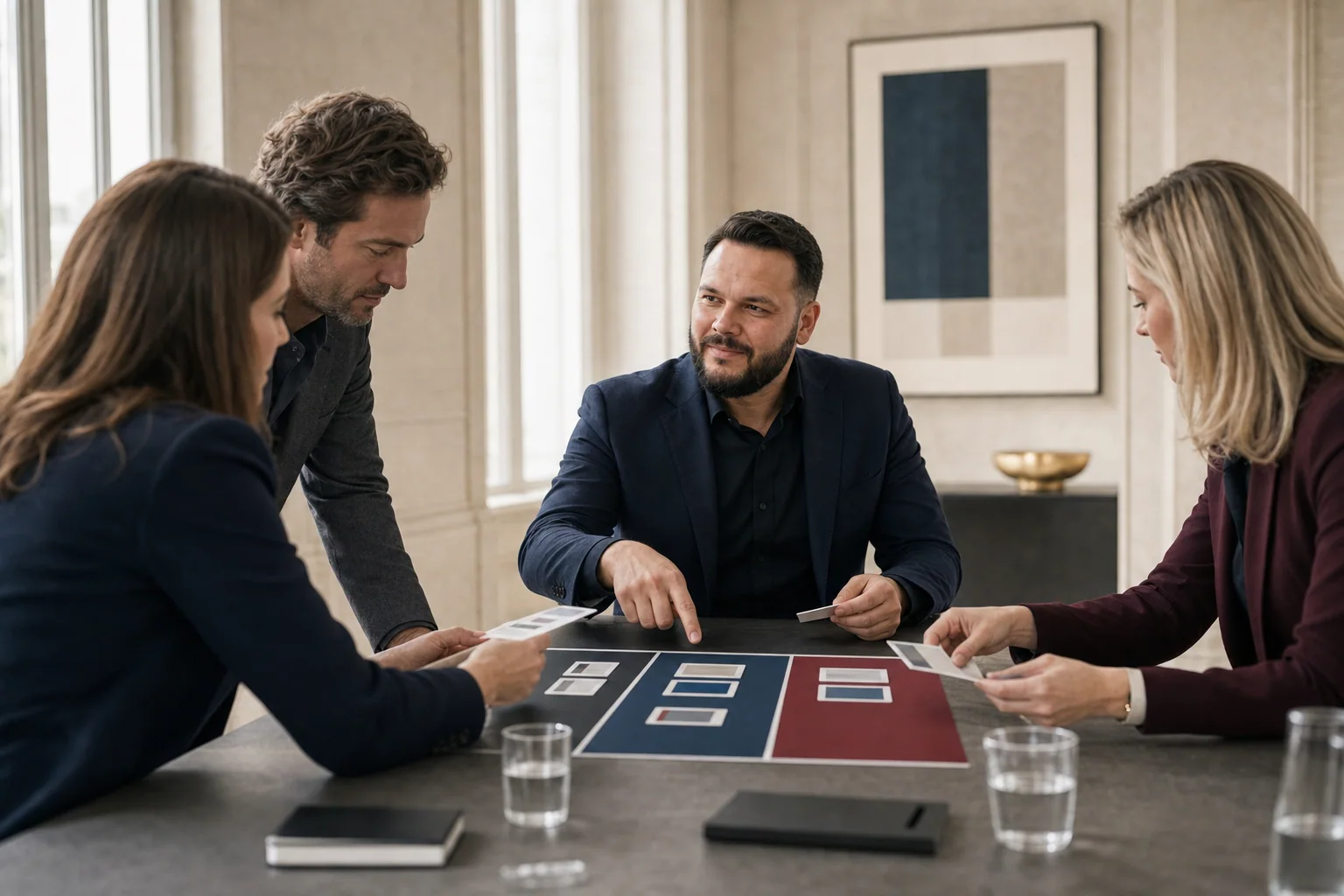 Tan Kayitmaz analysiert digitale Investitionen mit einem Führungsteam